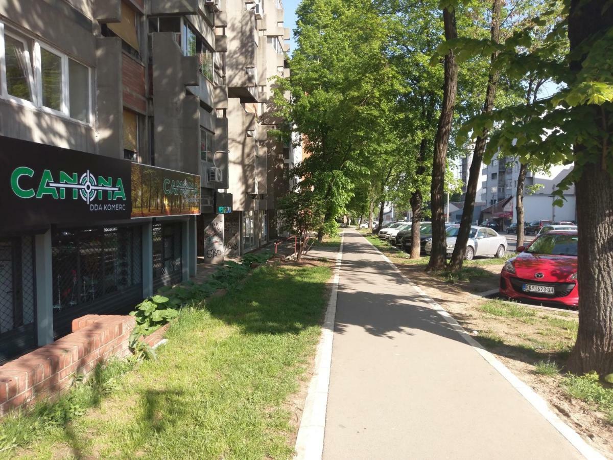 Appartamento Red Brick Belgrado Esterno foto