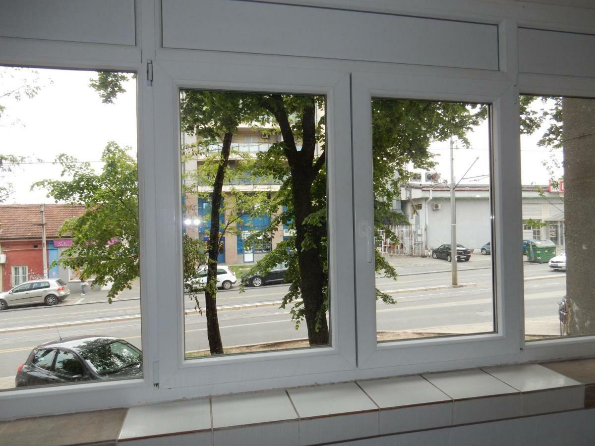 Appartamento Red Brick Belgrado Esterno foto